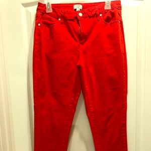 Size 8 skinny pants